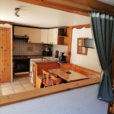 Studio "Le Panpounet" Les Contamines-Montjoie Exterior foto
